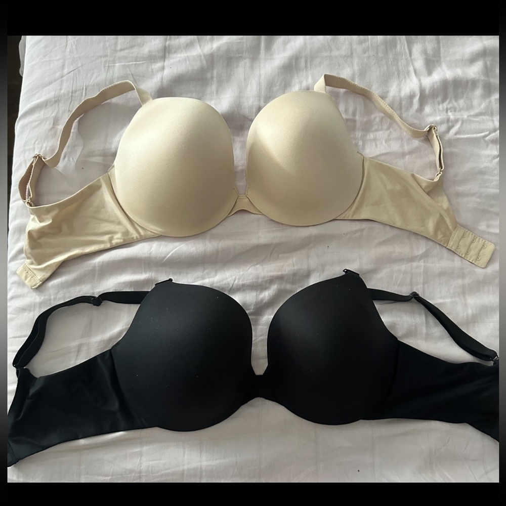 LuxuryComfortable Underwire NUDE Bra by Wacoal – black sold!